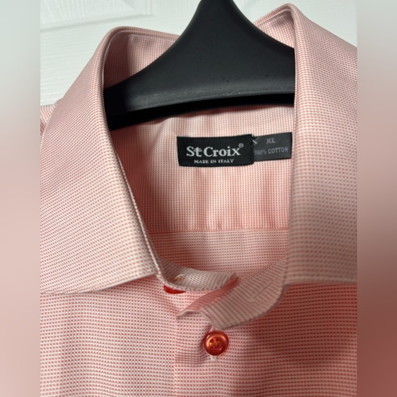 St. Croix- Italy- Fine Motif LongSleeve Shirt- XL - Picture 2 of 13